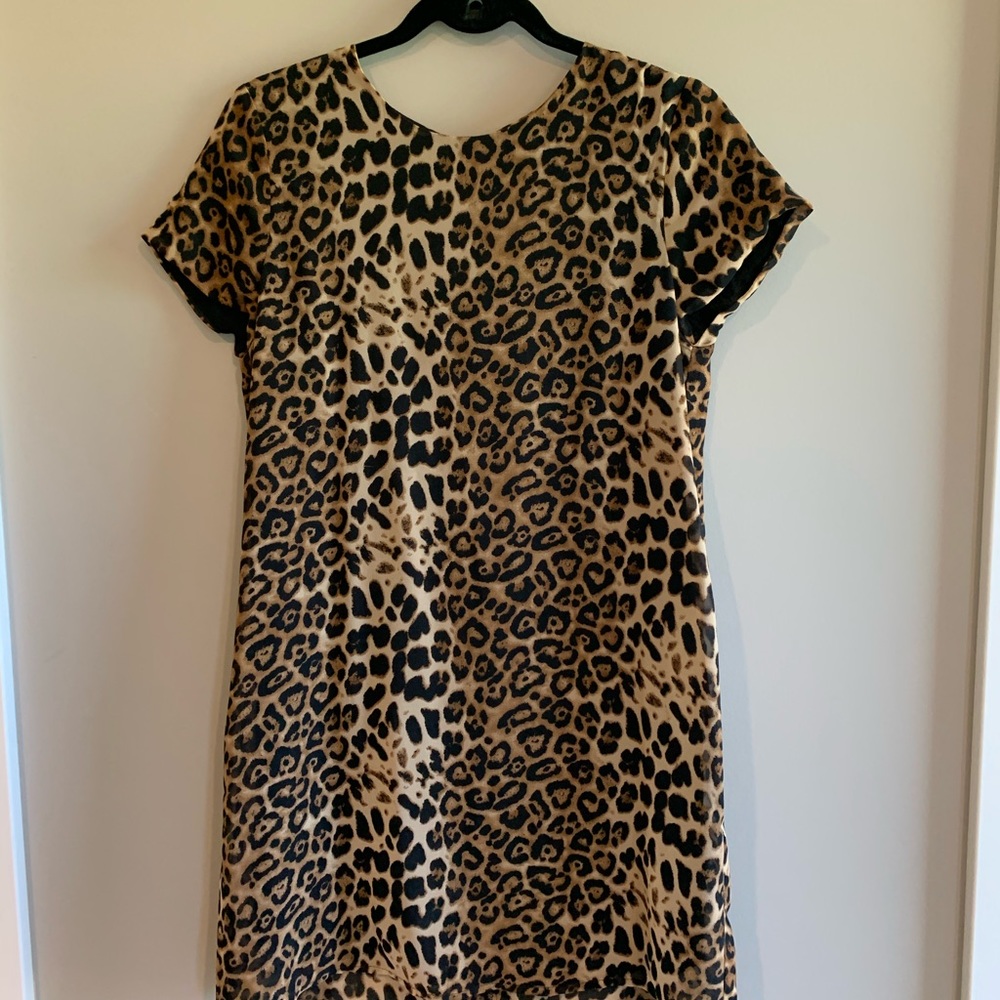 CHEETAH DRESS 🖤
